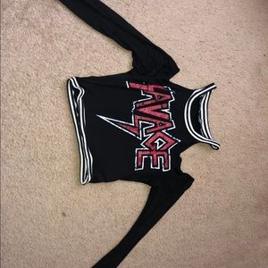 Fashion Nova Crop Top